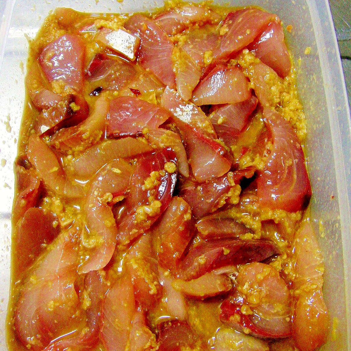 値引き品の刺身を見つけたら ヤズの生姜醤油麹漬け レシピ 作り方 By ひーじゃーまん 楽天レシピ 値引き品の刺身を見つけたら ヤズの生姜醤油麹漬け レシピ 作り方 By ひーじゃーまん 楽天レシピ